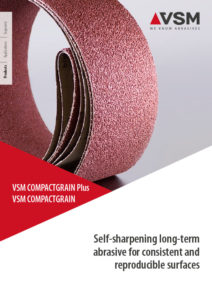 VSM COMPACTGRAIN Plus, VSM COMPACTGRAIN - Self-sharpening long-t